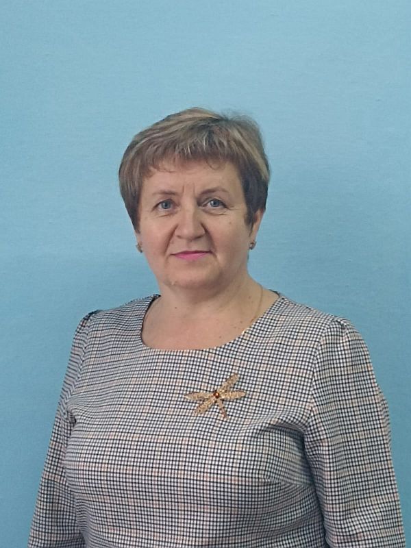 Болтунова Вера Николаевна.